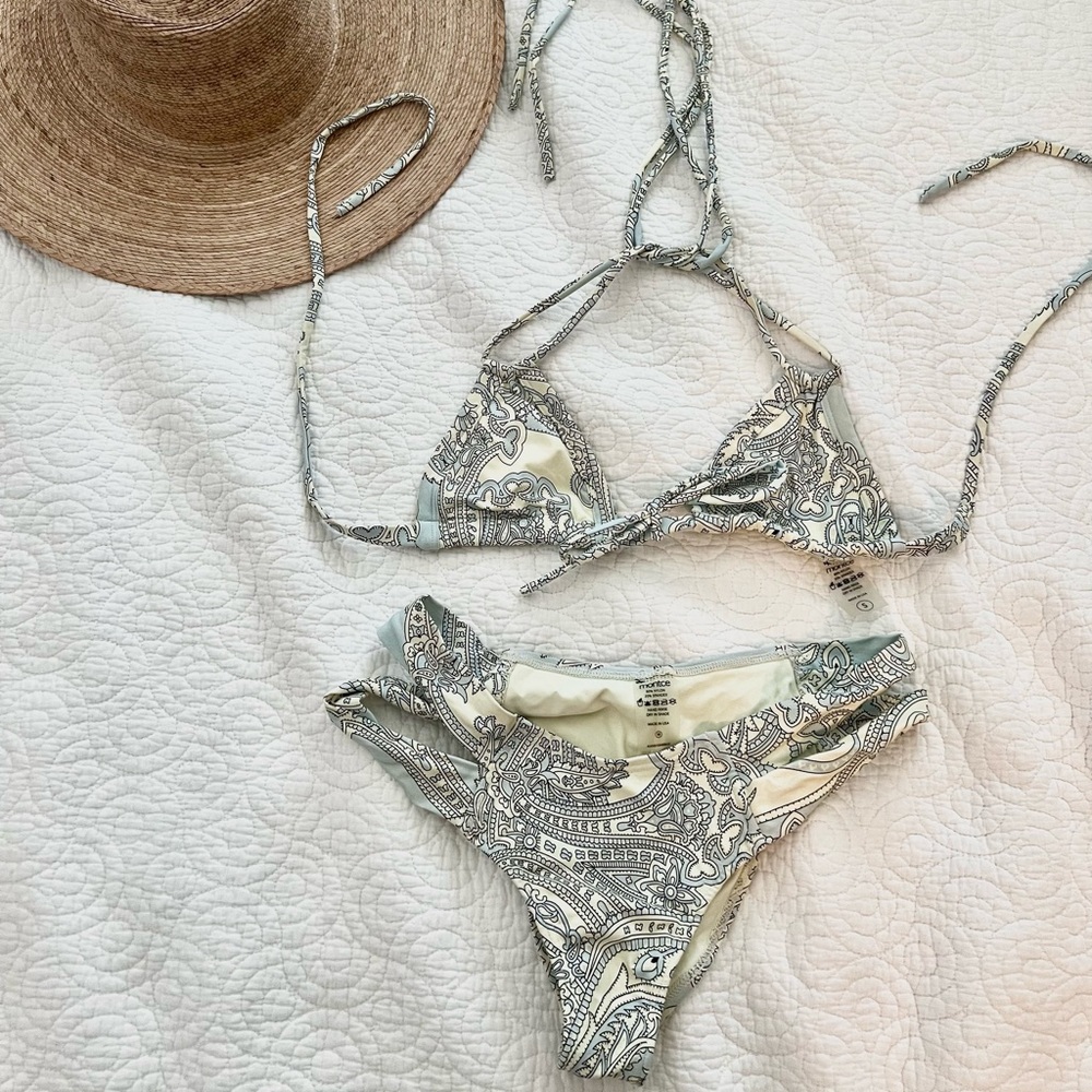 Montce Swim Peri Paisley Set